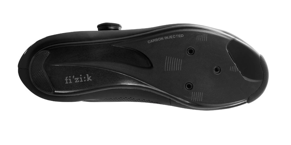 Chaussures Vélo De Route Fizik R4B Uomo Noir Blanc – Image 4