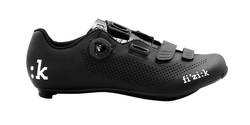 Chaussures Vélo De Route Fizik R4B Uomo Noir Blanc