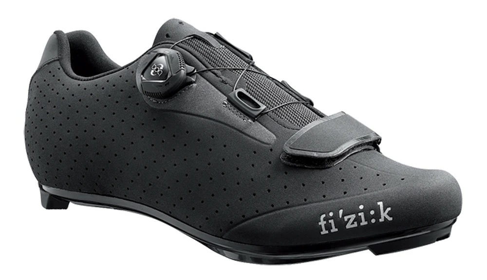 Chaussures Vélo De Route Fizik R5B Uomo Noir Gris