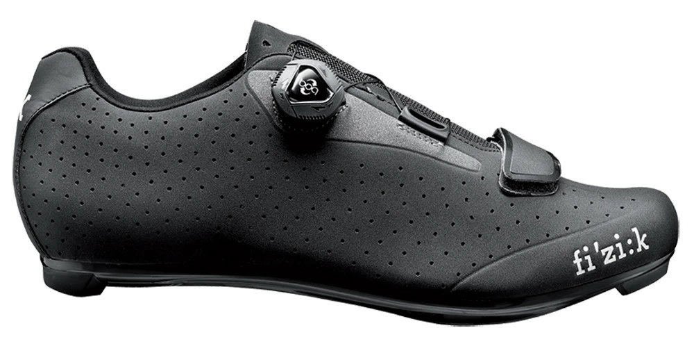 Chaussures Vélo De Route Fizik R5B Uomo Noir Gris – Image 2