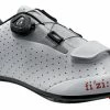 Chaussures Vélo De Route Fizik R5B Uomo Blanc Gris