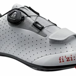 Chaussures Vélo De Route Fizik R5B Uomo Blanc Gris