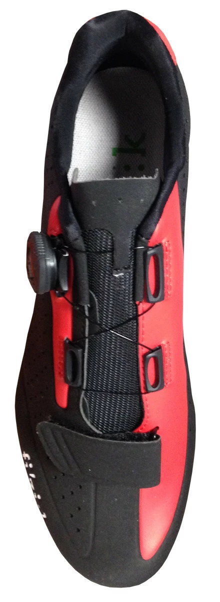 Chaussures Vélo Route Fizik R5B Uomo Noir Rouge – Image 2