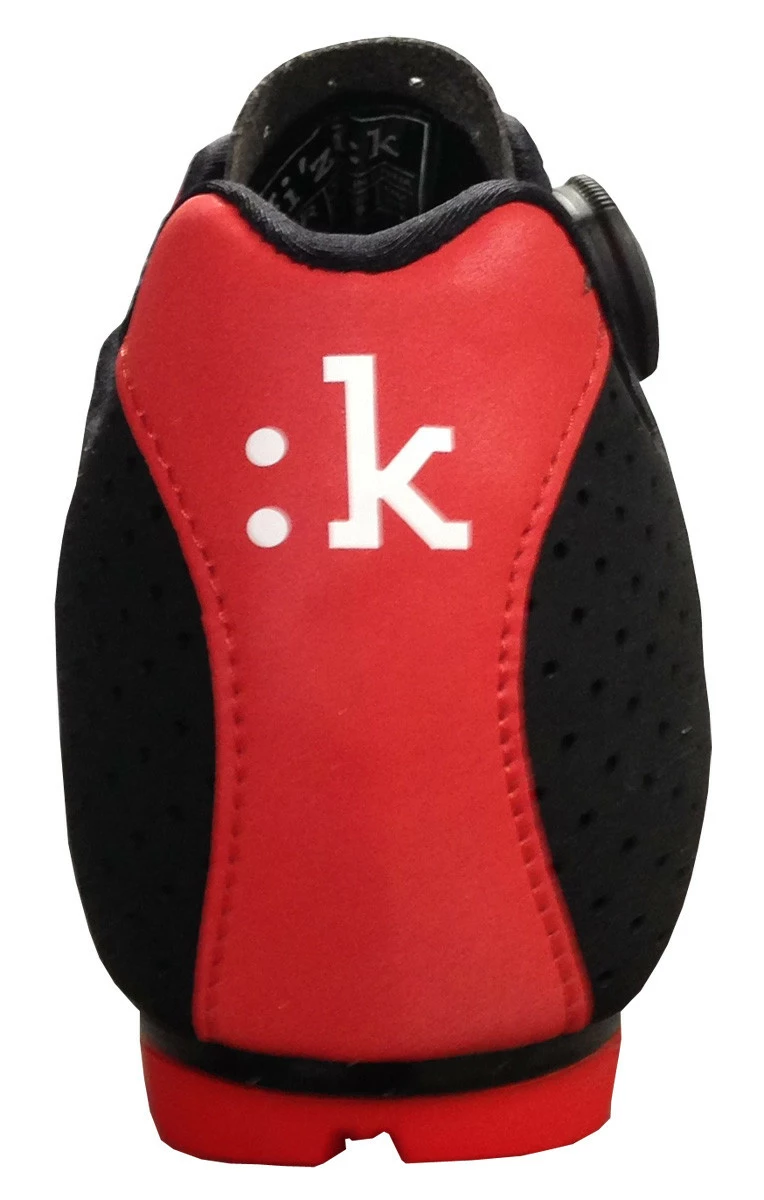 Chaussures Vélo Route Fizik R5B Uomo Noir Rouge – Image 3