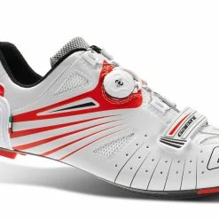 Chaussures Vélo De Route Gaerne G Speed Rouge Blanche