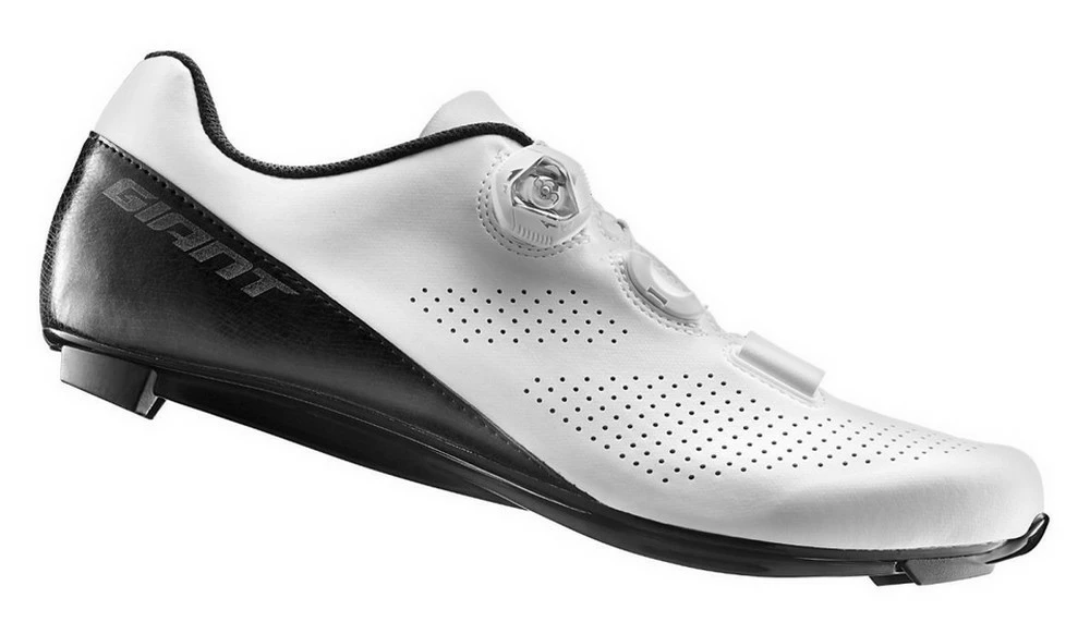 Chaussures Vélo De Route Giant Surge Comp Blanc