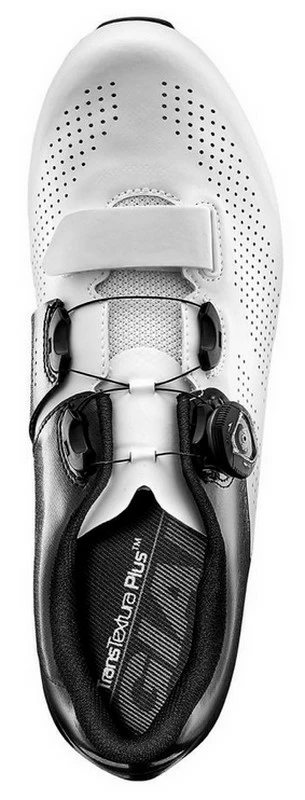 Chaussures Vélo De Route Giant Surge Elite HV Blanc Noir – Image 2