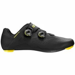 Chaussures Vélo De Route Mavic Cosmic Pro Noir Jaune