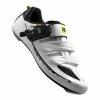 Chaussures Vélo De Route Mavic Ksyrium Elite Blanc Noir