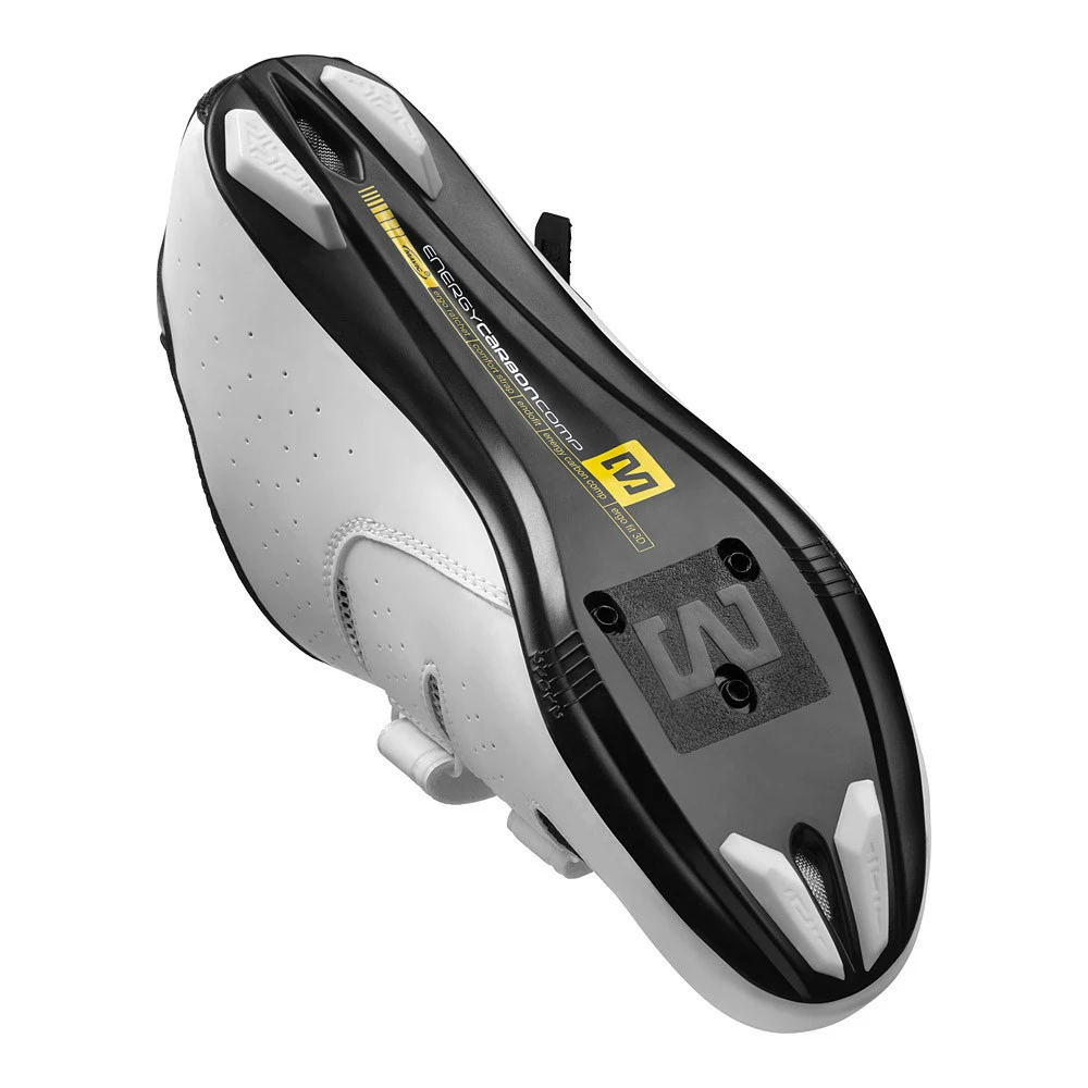 Chaussures Vélo De Route Mavic Ksyrium Elite Blanc Noir – Image 2