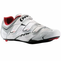 Chaussures Vélo Route NorthWave Sonic 3S 2015 Blanc Argent