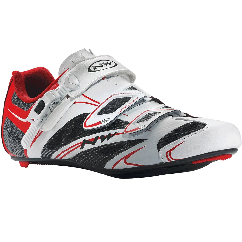 Chaussures Vélo Route NorthWave Sonic SRS Blanc Rouge