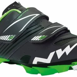 Chaussures Vélo VTT NorthWave Hammer Junior Noir Vert