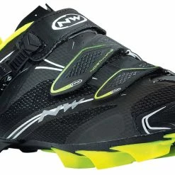Chaussures Vélo VTT NorthWave Scorpius SRS Noir Jaune