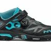 Chaussures Vélo VTT NorthWave Enduro Mid Noir Bleu