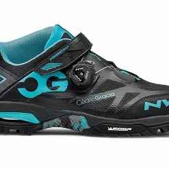 Chaussures Vélo VTT NorthWave Enduro Mid Noir Bleu