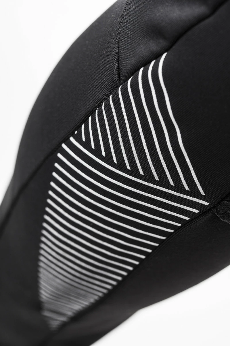 Collant Ski De Fond Running Craft Voyage Wind Noir Blanc – Image 3