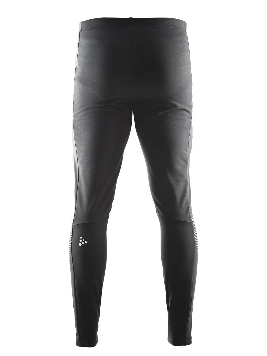 Collant Ski De Fond Running Craft Voyage Wind Noir Blanc – Image 2
