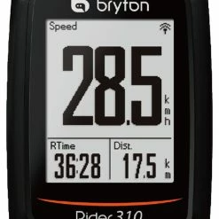 Compteur GPS Vélo De Route Et VTT Bryton Rider 310