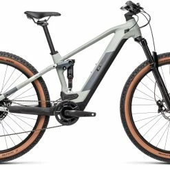 Velo VTT Electrique Cube Stereo 120 HPA Pro 29 Bosch 625Wh Gris 2021 T.16