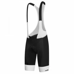 ZERO RH+ Cuissard De Vélo Zero Rh Hero Bibshorts Noir Blanc