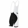 ZERO RH+ Cuissard De Vélo Zero Rh Prime Evo Bibshort Noir Blanc