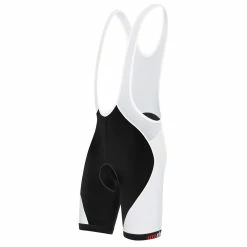 ZERO RH+ Cuissard De Vélo Zero Rh Prime Evo Bibshort Noir Blanc