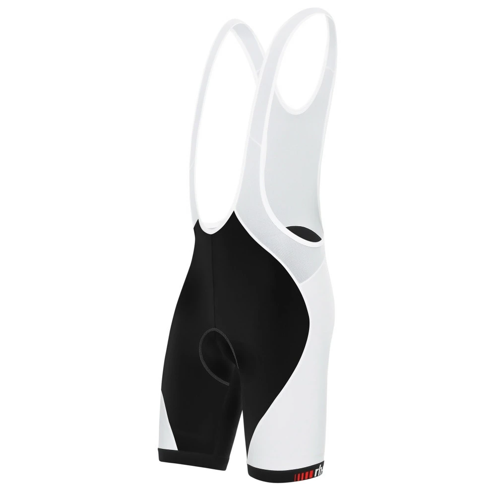 ZERO RH+ Cuissard De Vélo Zero Rh Prime Evo Bibshort Noir Blanc