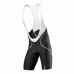 Cuissard De Vélo Mavic Aksium Bibshort Noir Blanc