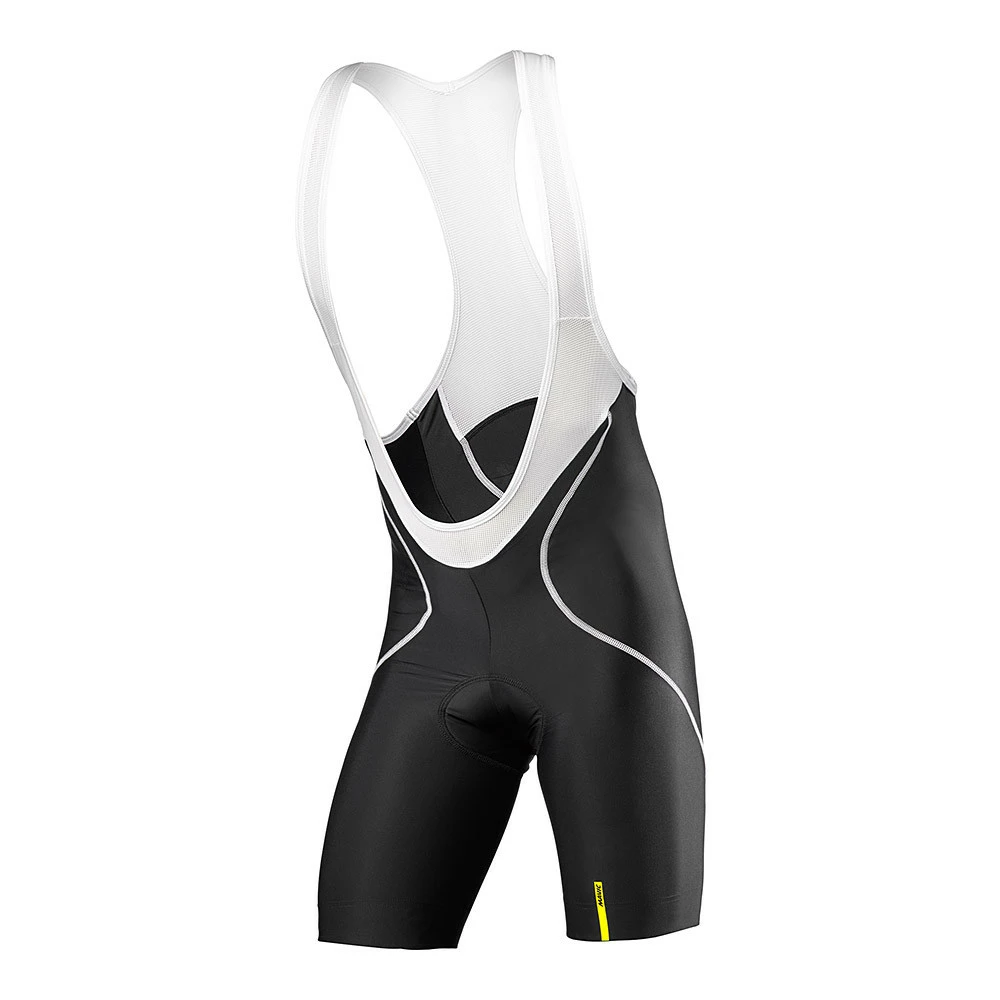 Cuissard De Vélo Mavic Aksium Bibshort Noir Blanc