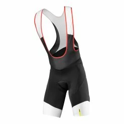 Cuissard De Vélo Mavic Cosmic Pro Bibshort Noir Blanc