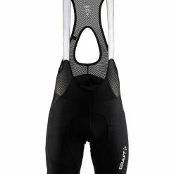 Cuissard De Vélo Craft Verve Glow Homme Noir Blanc Rouge