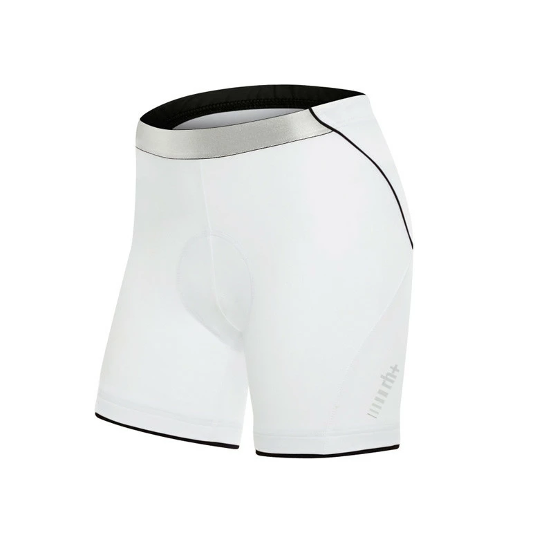 ZERO RH+ Cuissard De Vélo Zero Rh Fusion W Shorts Dame Blanc Noir