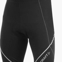 Cuissard Vélo De Route Craft Performance Tempête Hiver Noir