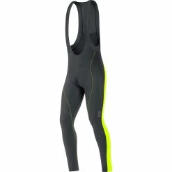 Cuissard Vélo Hiver Gore Element 2.0 Thermo Noir Jaune