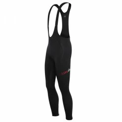 ZERO RH+ Cuissard Vélo Route Zero RH Sprinter Bibtight Hiver Noir