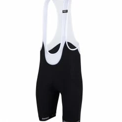 Cuissard De Vélo Santini Gara 2 Noir Blanc