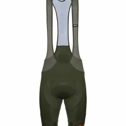 Cuissard De Vélo Santini Sleek 99 Vert Orange