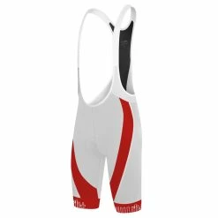 ZERO RH+ Cuissard De Vélo Zero Rh Creek Bibshort Blanc Rouge Noir