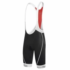 ZERO RH+ Cuissard De Vélo Zero Rh Creek Bibshort Noir Blanc Rouge