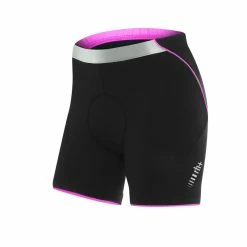 ZERO RH+ Cuissard De Vélo Zero Rh Fusion W Shorts Dame Noir Rose