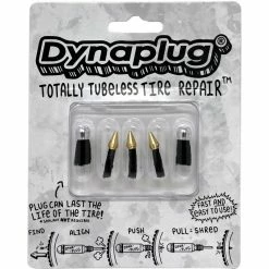 Pack De 5 Mêches De Réparation Tubeless Dynaplug Soft Nose & Mega Plugs
