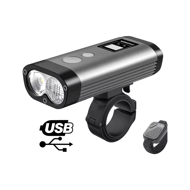 Eclairage Avant Ravemen PR1600