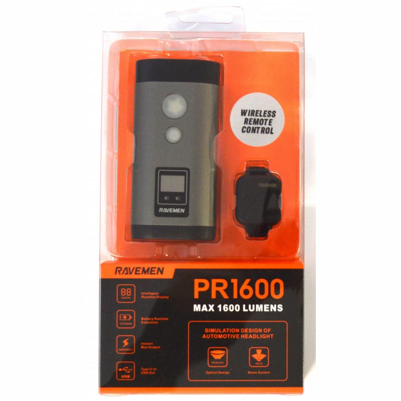 Eclairage Avant Ravemen PR1600 – Image 10