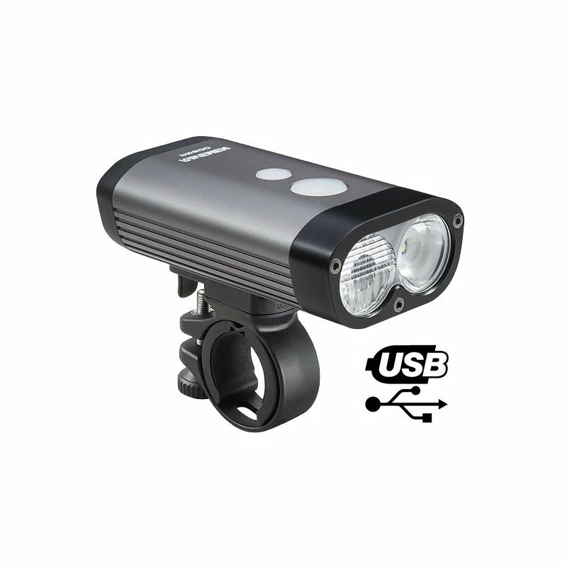 Eclairage Avant Ravemen PR800