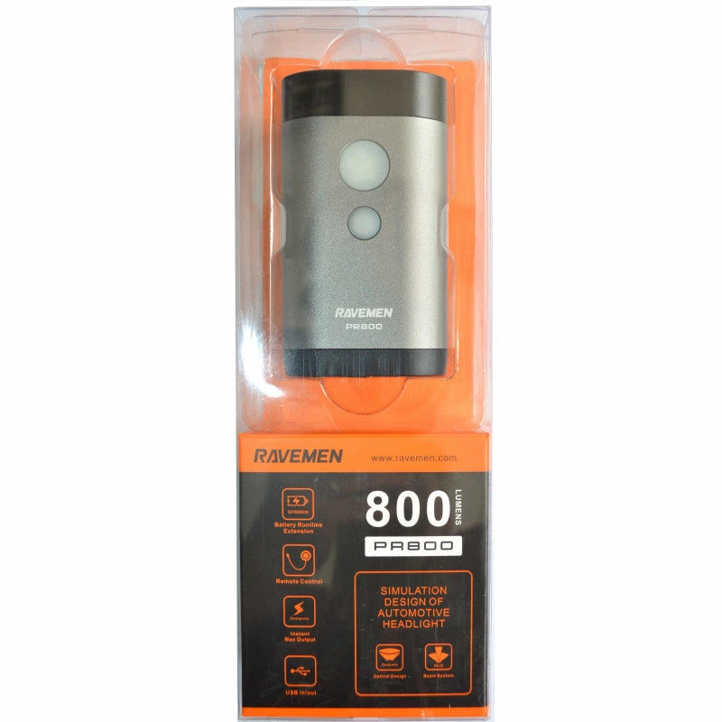 Eclairage Avant Ravemen PR800 – Image 7