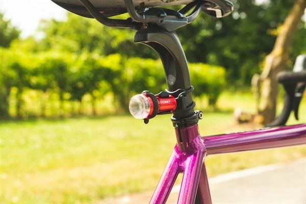 Éclairage Arrière Exposure Lights TraceR MK2 ReAKT + Peloton – Image 2