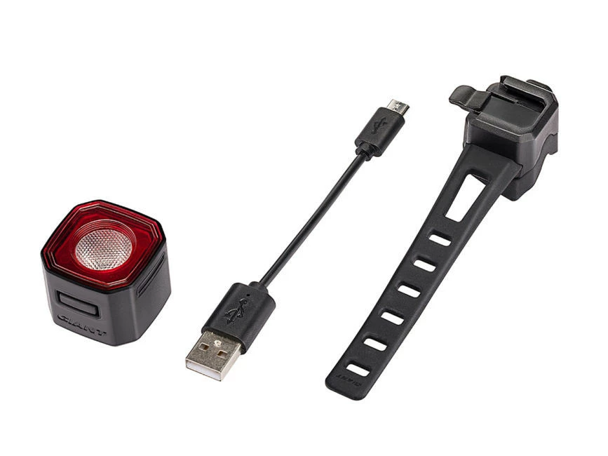 Eclairage Vélo Arrière Giant Recon TL 100 Lumens – Image 2