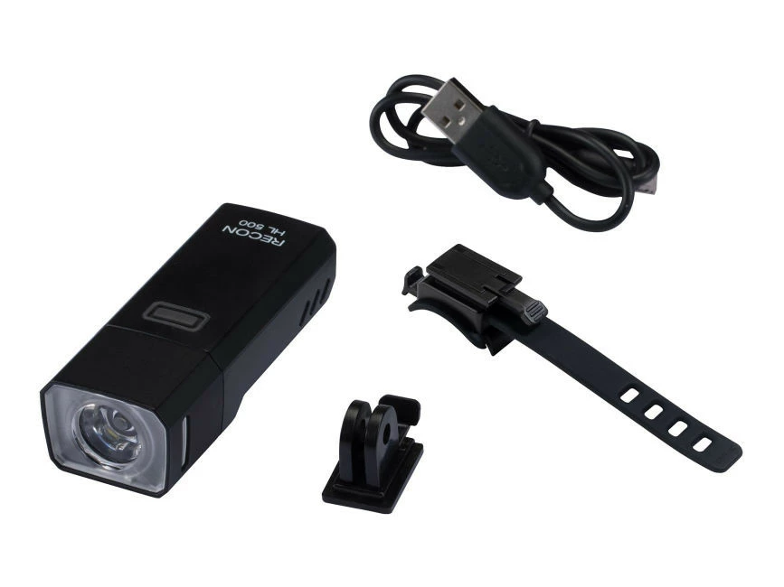 Eclairage Vélo Avant Giant Recon HL 500 Lumens – Image 3