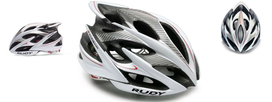 Casque Vélo De Route Et VTT Rudy Project Windmax Blanc Argent Brillant